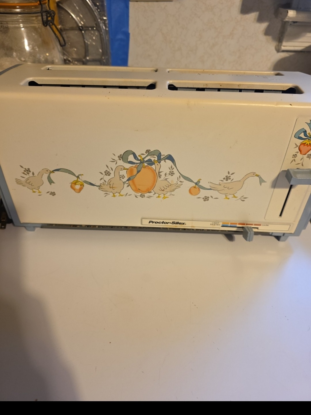 Proctor-Silex Vintage Marmalade Goose Pattern RARE